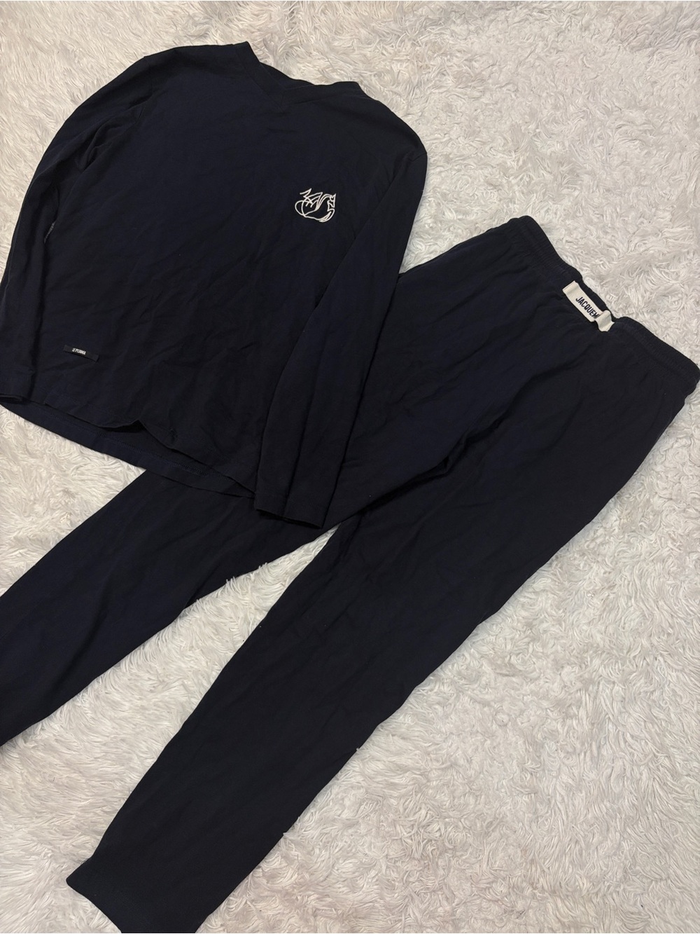 Jacquemus Air France Pajama Set Navy - Picture 2 of 5